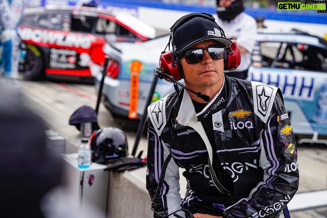 Kimi Räikkönen - 197.4K Likes - Very big thank you to the Nascar community for a warm welcome and great atmosphere. Special thank you to @realmarksjustin @teamtrackhouse and @th_project91 and all the sponsors. Hope to do some real racing in Nascar again!