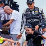 Kimi Räikkönen Instagram - Very big thank you to the Nascar community for a warm welcome and great atmosphere. Special thank you to @realmarksjustin @teamtrackhouse and @th_project91 and all the sponsors. Hope to do some real racing in Nascar again!