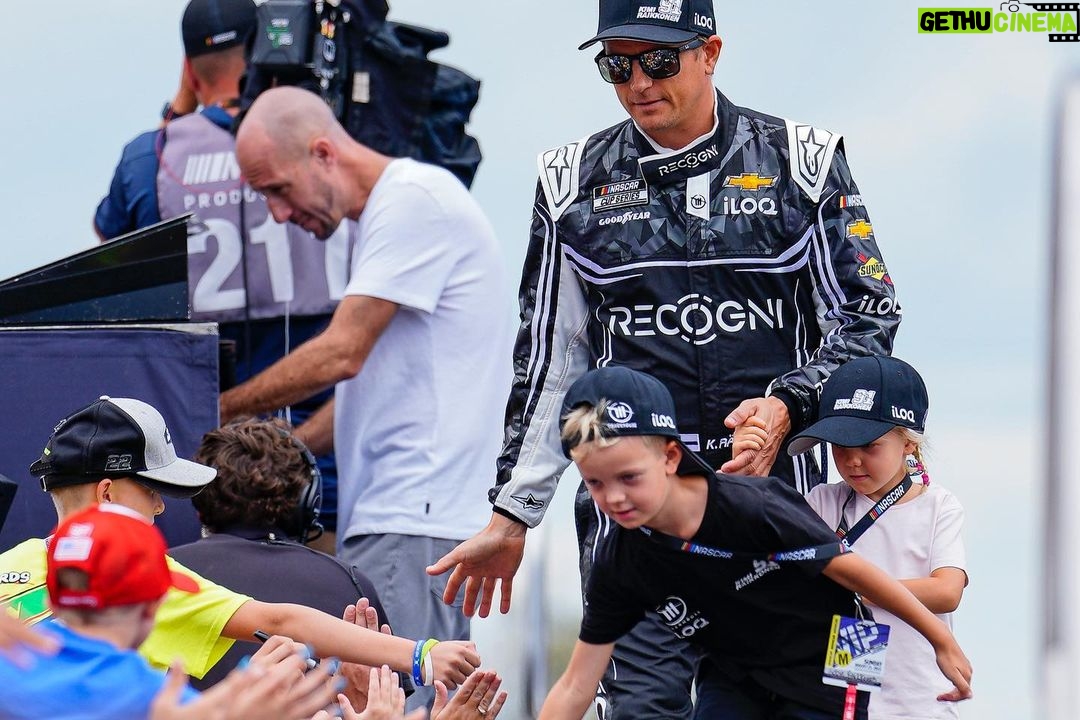 Kimi Räikkönen - 197.4K Likes - Very big thank you to the Nascar community for a warm welcome and great atmosphere. Special thank you to @realmarksjustin @teamtrackhouse and @th_project91 and all the sponsors. Hope to do some real racing in Nascar again!