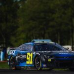 Kimi Räikkönen Instagram - Very big thank you to the Nascar community for a warm welcome and great atmosphere. Special thank you to @realmarksjustin @teamtrackhouse and @th_project91 and all the sponsors. Hope to do some real racing in Nascar again!
