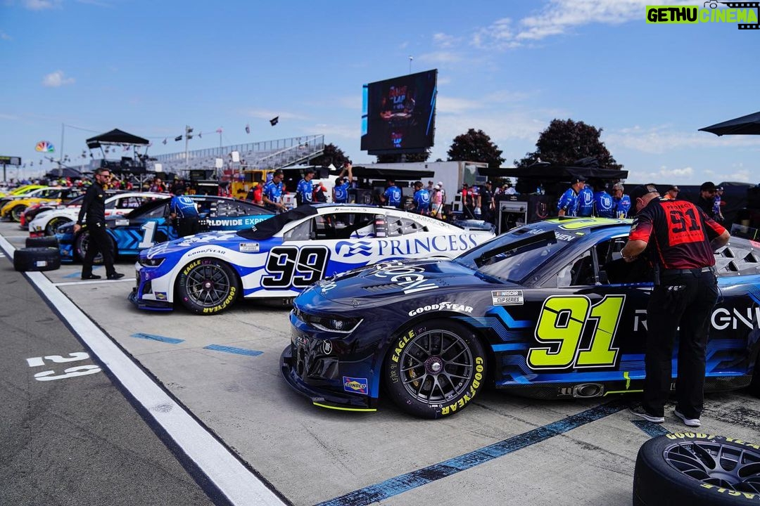 Kimi Räikkönen - 197.4K Likes - Very big thank you to the Nascar community for a warm welcome and great atmosphere. Special thank you to @realmarksjustin @teamtrackhouse and @th_project91 and all the sponsors. Hope to do some real racing in Nascar again!