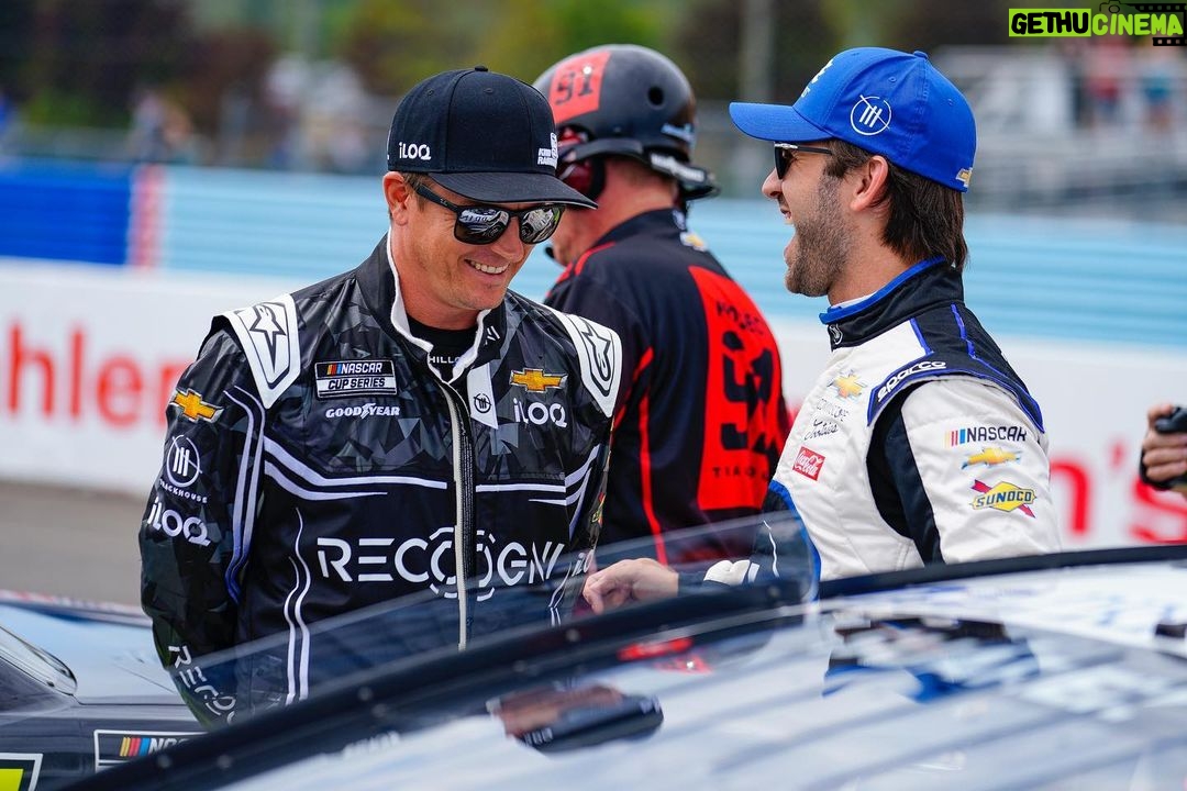 Kimi Räikkönen - 197.4K Likes - Very big thank you to the Nascar community for a warm welcome and great atmosphere. Special thank you to @realmarksjustin @teamtrackhouse and @th_project91 and all the sponsors. Hope to do some real racing in Nascar again!