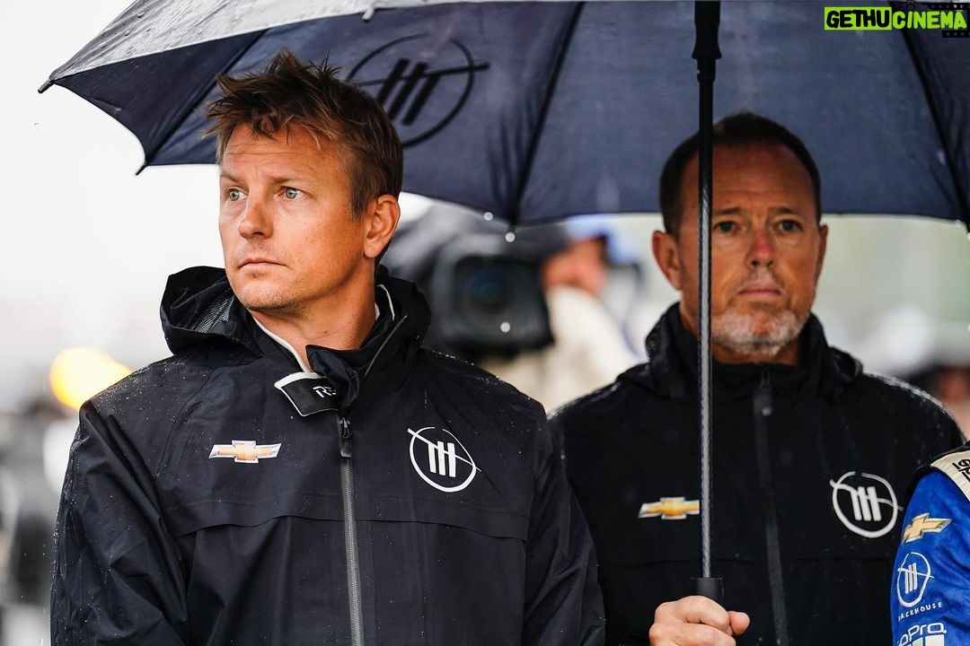 Kimi Räikkönen - 197.4K Likes - Very big thank you to the Nascar community for a warm welcome and great atmosphere. Special thank you to @realmarksjustin @teamtrackhouse and @th_project91 and all the sponsors. Hope to do some real racing in Nascar again!