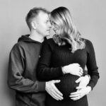 Kimi Räikkönen Instagram - Oh baby girl, you are already so loved❤️ We can't wait to meet the newest member of our family in a few months!
