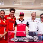 Kimi Räikkönen Instagram - Grazie @scuderiaferrari Yas Marina Circuit
