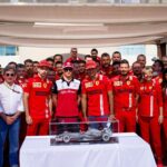 Kimi Räikkönen Instagram - Grazie @scuderiaferrari Yas Marina Circuit