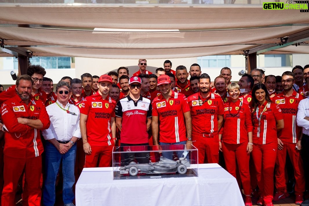 Kimi Räikkönen - 657.1K Likes - Grazie @scuderiaferrari