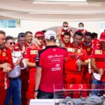 Kimi Räikkönen Instagram - Grazie @scuderiaferrari Yas Marina Circuit