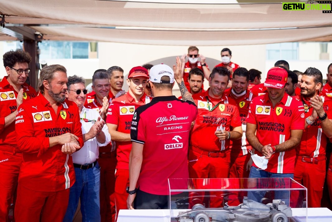 Kimi Räikkönen - 657.1K Likes - Grazie @scuderiaferrari