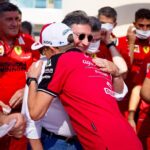 Kimi Räikkönen Instagram - Grazie @scuderiaferrari Yas Marina Circuit