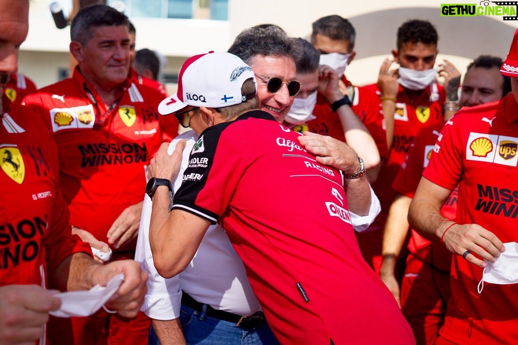 Kimi Räikkönen - 657.1K Likes - Grazie @scuderiaferrari