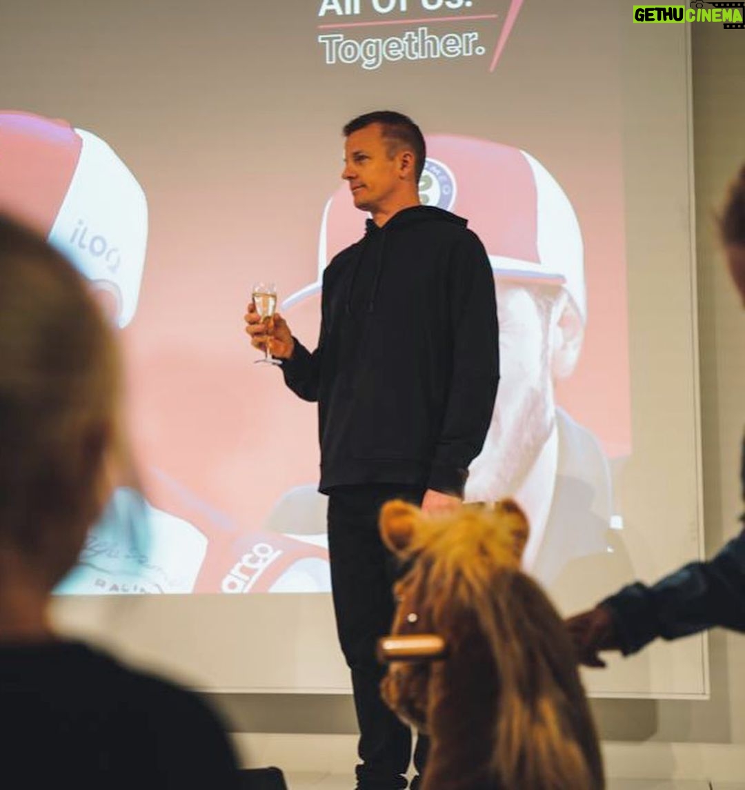 Kimi Räikkönen - 575K Likes - Thank you everyone for a night to remember. Thank you everyone for all the years together. Thank you for your hard work. Thank you for all the memories. You are good people. Sincerely Kimi @alfaromeoracingorlen
