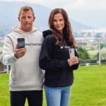 Kimi Räikkönen Instagram - Flipping for selfies. @samsungsuomi #TeamGalaxy #GalaxyZFlip3 #GalaxyZFold3