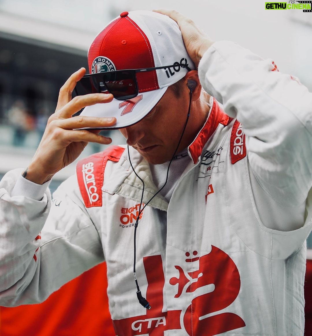 Kimi Räikkönen - 378.6K Likes - Motorsport in Russia. Also points.