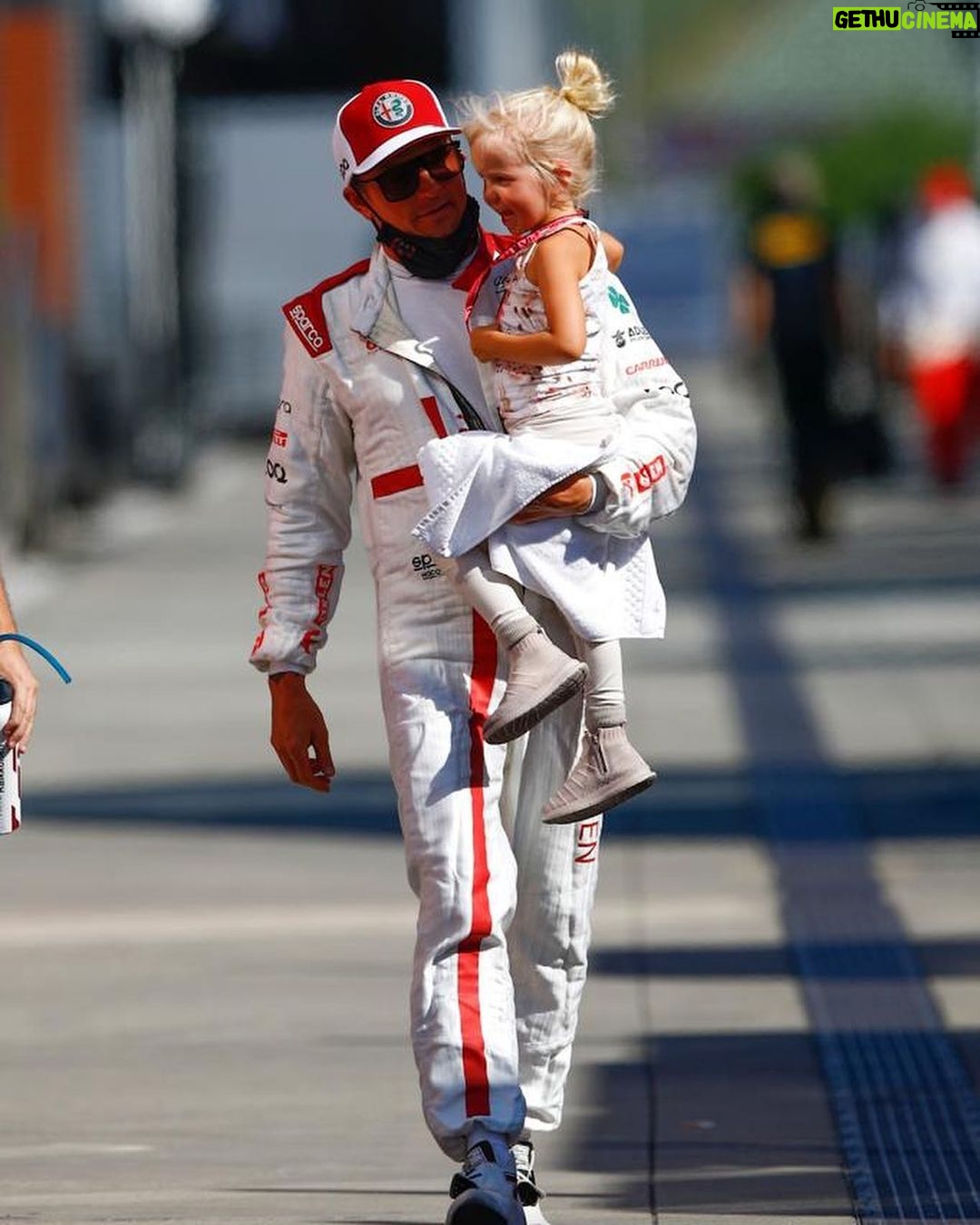 Kimi Räikkönen - 259.3K Likes - Working in Hungary.