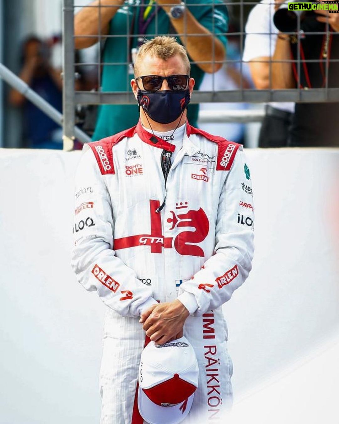 Kimi Räikkönen - 200.7K Likes - One point from Baku.