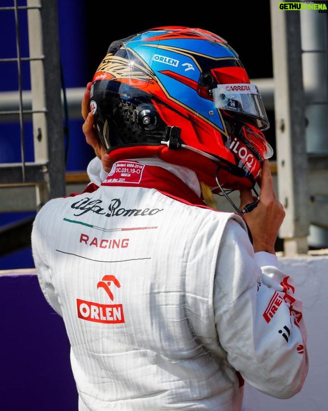 Kimi Räikkönen - 200.7K Likes - One point from Baku.