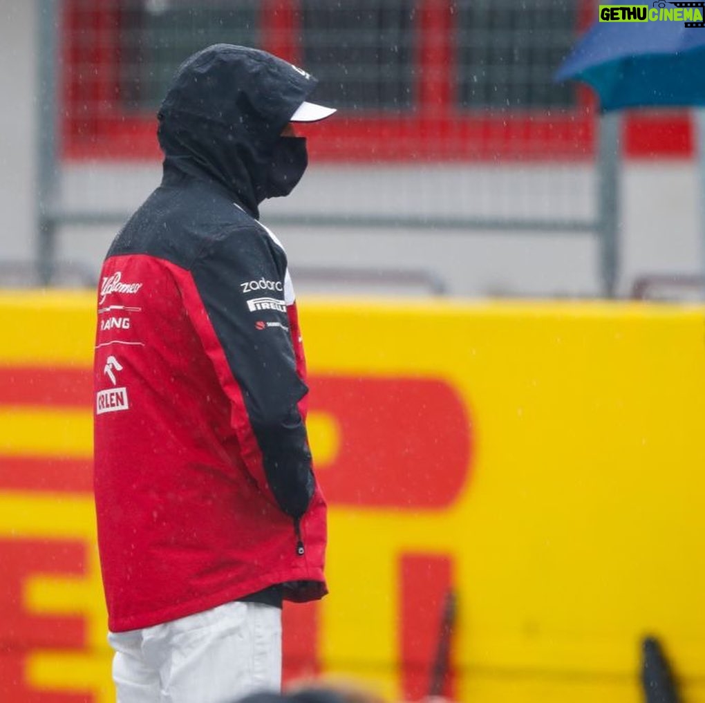 Kimi Räikkönen - 203.4K Likes - Imola weekend.