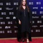 Kinda Alloush Instagram - From the red carpet of my movie Nezouh @ the RedSea Film Festival.. 😍😍❤️❤️ @redseafilm Styled by my very special @yasmineeissa Dress @tallermarmo Jewelry @azzafahmy Makeup @furatabaalkhail Hairdresser @reem.hammami.11 Thank u @mad_solutions