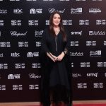 Kinda Alloush Instagram - From the red carpet of my movie Nezouh @ the RedSea Film Festival.. 😍😍❤️❤️ @redseafilm Styled by my very special @yasmineeissa Dress @tallermarmo Jewelry @azzafahmy Makeup @furatabaalkhail Hairdresser @reem.hammami.11 Thank u @mad_solutions