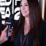 Kinda Alloush Instagram - From the red carpet of my movie Nezouh @ the RedSea Film Festival.. 😍😍❤️❤️ @redseafilm Styled by my very special @yasmineeissa Dress @tallermarmo Jewelry @azzafahmy Makeup @furatabaalkhail Hairdresser @reem.hammami.11 Thank u @mad_solutions