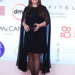 Kinda Alloush Instagram - ❤️❤️ Styling by my very special @yasmineeissa Dress by @ateliermamzi Jewelry by @iramjewelry_ Makeup by @miriamyoussrymakeup Hairdresser @malaksamy_1 @alsagheersalons