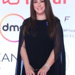 Kinda Alloush Instagram - ❤️❤️ Styling by my very special @yasmineeissa Dress by @ateliermamzi Jewelry by @iramjewelry_ Makeup by @miriamyoussrymakeup Hairdresser @malaksamy_1 @alsagheersalons