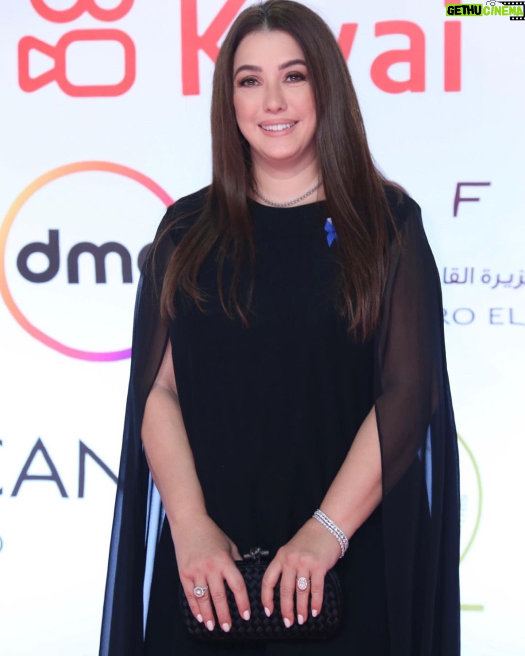 Kinda Alloush Instagram - ❤️❤️ Styling by my very special @yasmineeissa Dress by @ateliermamzi Jewelry by @iramjewelry_ Makeup by @miriamyoussrymakeup Hairdresser @malaksamy_1 @alsagheersalons