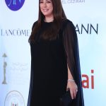 Kinda Alloush Instagram - ❤️❤️ Styling by my very special @yasmineeissa Dress by @ateliermamzi Jewelry by @iramjewelry_ Makeup by @miriamyoussrymakeup Hairdresser @malaksamy_1 @alsagheersalons