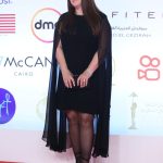 Kinda Alloush Instagram - ❤️❤️ Styling by my very special @yasmineeissa Dress by @ateliermamzi Jewelry by @iramjewelry_ Makeup by @miriamyoussrymakeup Hairdresser @malaksamy_1 @alsagheersalons