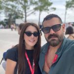 Kinda Alloush Instagram - ❤️❤️ #venicefilmfestival