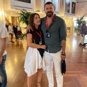 Kinda Alloush Instagram - ❤️❤️
#venicefilmfestival