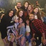 Kinda Alloush Instagram - من سنتين بدأنا رحلة فيلم #نزوح لما سؤدد كعدان صديقة الدراسة والمخرجة السورية الي بعتز فيها بعتتلي النسخة الأولى للفيلم ووقعت بغرامه والسنة الماضية بدأنا عمليات التصوير.. تجربة فيلم ما بتشبه أي تجربة.. عشت كل تفاصيله مع مجموعة من الممثلين والفنانين كنت بغاية السعادة بالتعاون معن وعلى رأسن الصديق سامر المصري.. واليوم تتوجت هي الرحلة بإعلان مشاركة الفيلم بفعاليات مهرجان ڤينيسا السينمائي الدولي.. سعيدة بهالخبر والأهم ان الفيلم يوصل لأكبر عدد من الجمهور يشوفوه ويعجبهم..🙏❤️ Nouzouh’s journey started two years ago when @soudade_kaadan , my Cherished Syrian Director and School friend, sent me the first draft of the screenplay. Immediately, I fell in love with the movie! We started shooting through out last year and the experience was unmatched to say the least! I loved every detail of the project and I was blessed to work with a group of talented artists that truly added to my joy being on set. Today, the journey was awarded by the announcement of participating in the Venice International Film Festival. I’m thrilled with the news and I hope the film reaches a wide array of audiences and hope they enjoy it as much as I did. @soudade_kaadan @labiennale @sameralmasri #nezouhmovie #Nezouh #فيلم_نزوح #labiennaledivenezia #labiennale #kindaalloush
