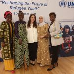 Kinda Alloush Instagram - ‎كل الشكر لأسرتي @unhcr_arabic ‎ولمؤسسة القلب الكبير لدعمهم للطلاب اللاجئين المميزين ومساعدتهم في الحصول على منح دراسية لاتمام تعليمهم الجامعي ‎سعدت جداً بالتحاور مع مجموعة من الطالبات المميزات والاستماع لقصصهم المحفزة والمؤثرة 💙💙💙 A huge thanks to my family @unhcr_arabic and to @thebigheartuae for supporting the refugees special students through DAFI the higher education program I was lucky to moderate the panel (reshaping the the future of refugee youth) in Dubai and to discuss higher education topic with the very special ladies and to hear their inspirational and motivational stories #dubai🇦🇪 #expo2020 #unhcr #aiminghigher #15by30 #refugees #supportingrefugees #bigheartfoundation