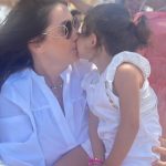 Kinda Alloush Instagram - Today my queen turns 3.. my endless love my source of happiness.. may god bless her 🙏🏻🙏🏻❤️❤️👧🏼🎂🎂 اليوم حبيبتي صارت ٣ الله يحفظها ويخليها ويخليلكن ولادكن 🙏🏻🙏🏻❤️❤️ #hayatamryoussef #Hayat