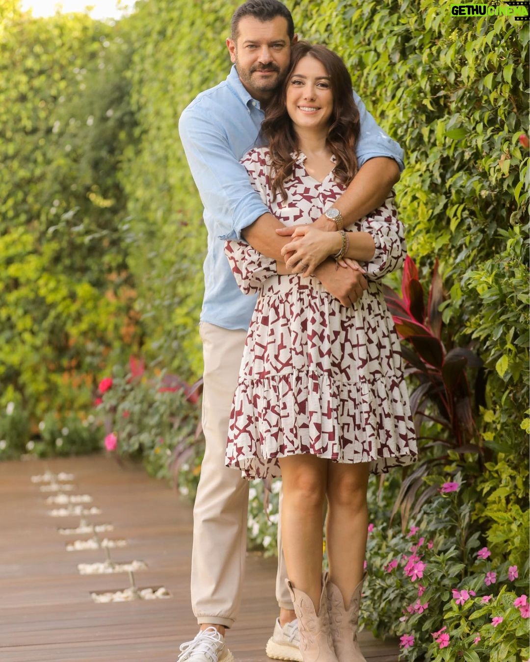 Kinda Alloush - 161.9K Likes - I love you beyond words & imagination.. I love every second we spend together even the silent ones 😊
Being your wife is an incredible blessing 🙏🏻❤️😍
happy birthday 7abibii
may God fulfill all your dreams & bless you with everything you deserve 🙏🏻🙏🏻❤️❤️😍😍😘😘🎂🎂🎂
حبيبي وروحي وكل حاجة في حياتي ربنا يخليك ويسعدك ومايحرمنيش منك.. بحبك ❤️❤️
Photo credit to @mongiphg