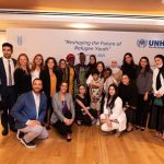 Kinda Alloush Instagram - ‎كل الشكر لأسرتي @unhcr_arabic ‎ولمؤسسة القلب الكبير لدعمهم للطلاب اللاجئين المميزين ومساعدتهم في الحصول على منح دراسية لاتمام تعليمهم الجامعي ‎سعدت جداً بالتحاور مع مجموعة من الطالبات المميزات والاستماع لقصصهم المحفزة والمؤثرة 💙💙💙 A huge thanks to my family @unhcr_arabic and to @thebigheartuae for supporting the refugees special students through DAFI the higher education program I was lucky to moderate the panel (reshaping the the future of refugee youth) in Dubai and to discuss higher education topic with the very special ladies and to hear their inspirational and motivational stories #dubai🇦🇪 #expo2020 #unhcr #aiminghigher #15by30 #refugees #supportingrefugees #bigheartfoundation