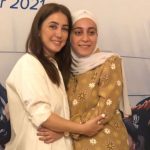Kinda Alloush Instagram - ‎كل الشكر لأسرتي @unhcr_arabic ‎ولمؤسسة القلب الكبير لدعمهم للطلاب اللاجئين المميزين ومساعدتهم في الحصول على منح دراسية لاتمام تعليمهم الجامعي ‎سعدت جداً بالتحاور مع مجموعة من الطالبات المميزات والاستماع لقصصهم المحفزة والمؤثرة 💙💙💙 A huge thanks to my family @unhcr_arabic and to @thebigheartuae for supporting the refugees special students through DAFI the higher education program I was lucky to moderate the panel (reshaping the the future of refugee youth) in Dubai and to discuss higher education topic with the very special ladies and to hear their inspirational and motivational stories #dubai🇦🇪 #expo2020 #unhcr #aiminghigher #15by30 #refugees #supportingrefugees #bigheartfoundation