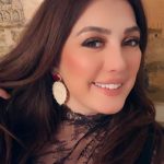 Kinda Alloush Instagram - If you see someone without a smile… give them one of yours 😃😍 Earrings @dimajewellery Makeup @miriamyoussrymakeup Hair @haithamdahab00 Jumpsuit @ateliermamzi