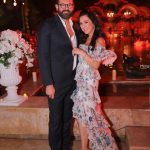 Kinda Alloush Instagram - With my Prince Charming 😍🥰❤️❤️🤍🤍🤍 Thank u @mongiphg La Maison Bleue, El Gouna