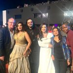 Kinda Alloush Instagram - مع انتهاء الدورة الرابعة للمهرجان الجونة السينمائي بشكر إدارة المهرجان والقائمين عليه لتقديمهم دورة ناجحة ومحترمة على مستوى عالي من التنظيم والاحترافية رغم الظروف الصعبة التي يمر بها عالمنا.. شكراً لتقديمهم لربيرتوار أفلام غاية في الأهمية ولتكريمهم لقامات كبيرة في مجال صناعة السينما ولتنظيم ندوات فكرية وفنية شديدة الأهمية ولتقديم الدعم لصناع الأفلام والمبدعين الشباب من خلال منصة سيني جونة سعدت بالعمل مع لجنة تحكيم الأفلام القصيرة وسعادتي أكبر بالجوائز التي قدمها المهرجان وحصل عليها صناع أفلام عرب وأجانب قدمو أفلام ذات رسائل انسانية نبيلة ولغة فنية عالية I would like to thank El Gouna Film Festival’s team and management for their hard work and impressive devotion to bring the festival's 4th edition to life despite all the challenging surroundings of the Covid-19 pandemic. The festival’s team managed to present yet another well-organized successful edition with a high level of professionalism. This year brought a significant repertoire full of great films accompanied by a number of events, including a celebration of many industry professionals and important artistic and discussion panels along with the CineGouna Platform, through which the festival showed its support to the talented young filmmakers. It was my absolute pleasure to be part of the Short Film jury, and I’m truly happy for all the international and Arab filmmakers who went home winners this year after presenting some heart-touching films that tackle noble human issues. #Gff20 @elgounafilmfestivalofficial El Gouna, Red Sea