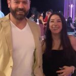 Kinda Alloush Instagram - Having fun together at @elgounafilmfestivalofficial 🤩🤩😍🥰🥰❤️❤️👩🏻‍🤝‍👨🏼👩🏻‍🤝‍👨🏼 @amryoussefofficial #Gff20 Jumpsuit by @__mamzi__