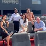 Kinda Alloush Instagram - As we approach the end of El Gouna Film Festival, I’m using the time I have left to enjoy the company of the jury members. #GFF20 @elgounafilmfestivalofficial @alifazal9 @mez832002 @amari.raja