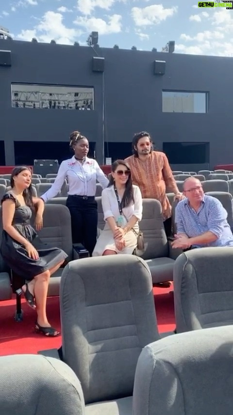 Kinda Alloush Instagram - As we approach the end of El Gouna Film Festival, I’m using the time I have left to enjoy the company of the jury members. #GFF20 @elgounafilmfestivalofficial @alifazal9 @mez832002 @amari.raja