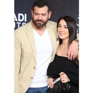 Kinda Alloush Instagram - With your hand around my shoulder I can face the world 😍❤️❤️❤️ #Gff20