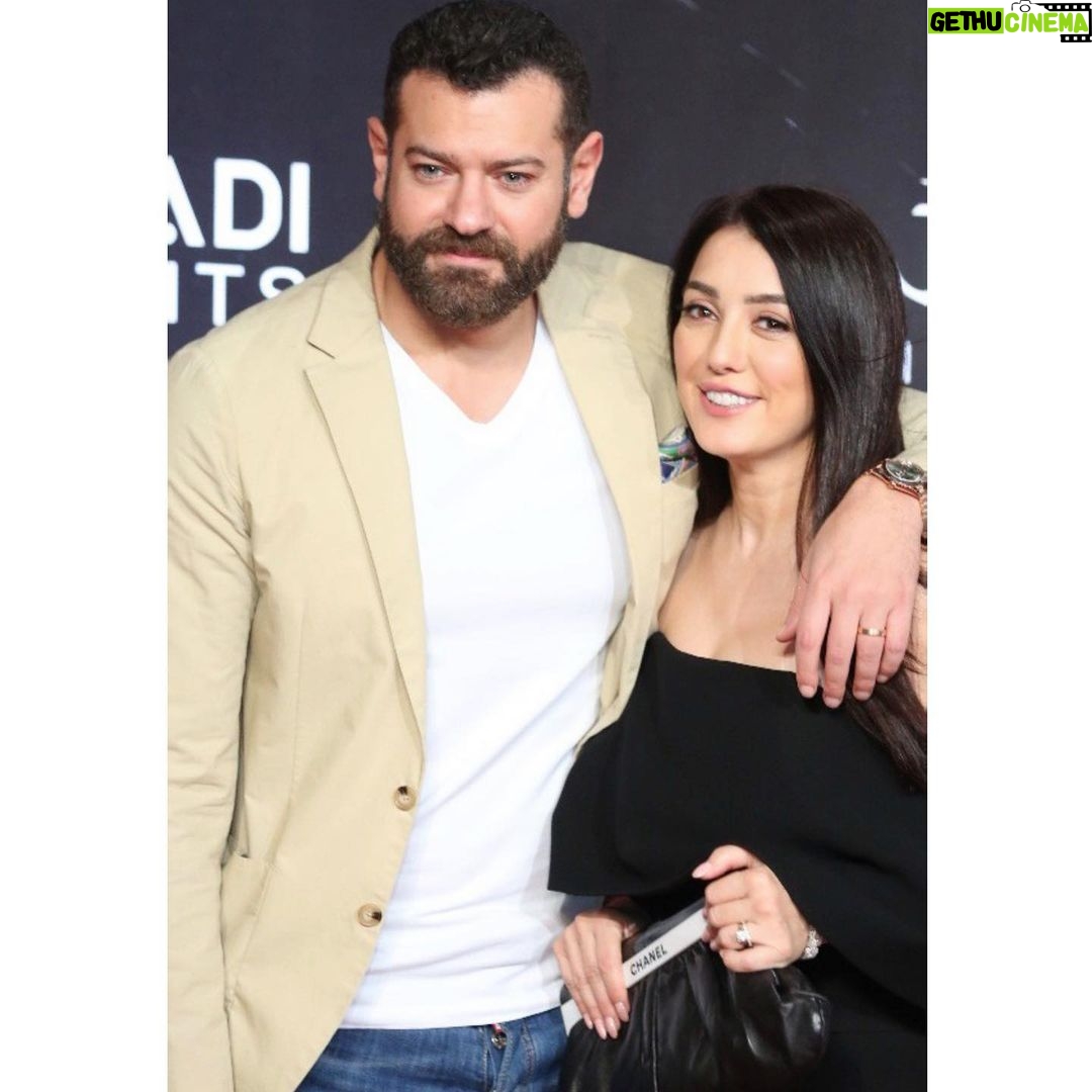 Kinda Alloush - 112.4K Likes - With your hand around my shoulder I can face the world 😍❤️❤️❤️ #Gff20