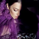 Kinda Alloush Instagram - love is our Salvation 💜💜💜 New interview for @voguearabia #octoberissue Editor in Chief @mrarnaut Photo credit to @aminazaher Styled by @yasmineeissa Makeup by @donia_sedky Hair styling @haithamdahab00 Full look @azziandosta Location @stregiscairo Interview @nadineelchaer @mad_solutions