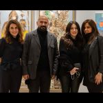 Kinda Alloush Instagram - الشخصيات المميزة ترحل ولكن ذكرها وأثرها يفضل خالداً وكذلك هي المرحومة السيدة ماجدة عميرة والدكتور سعيد عميرة.. وقد تشرفت بحضور معرض تواصل الذي أقيم لإحياء ذكراهما في جاليري المشربية بمشاركة مجموعة كبيرة من المبدعين التشكيليين المصريين وسعدت بالتعرف عليهم شخصياً ومناقشة الأعمال المميزة والجديدة التي شاركوا بها في المعرض.. وأنصح كل عشاق الفن التشكيلي ومحبي الفن عموماً بزيارة المعرض @almashrabiaart