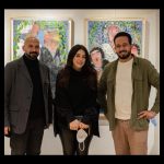 Kinda Alloush Instagram - الشخصيات المميزة ترحل ولكن ذكرها وأثرها يفضل خالداً وكذلك هي المرحومة السيدة ماجدة عميرة والدكتور سعيد عميرة.. وقد تشرفت بحضور معرض تواصل الذي أقيم لإحياء ذكراهما في جاليري المشربية بمشاركة مجموعة كبيرة من المبدعين التشكيليين المصريين وسعدت بالتعرف عليهم شخصياً ومناقشة الأعمال المميزة والجديدة التي شاركوا بها في المعرض.. وأنصح كل عشاق الفن التشكيلي ومحبي الفن عموماً بزيارة المعرض @almashrabiaart