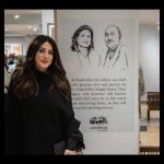 Kinda Alloush Instagram - الشخصيات المميزة ترحل ولكن ذكرها وأثرها يفضل خالداً وكذلك هي المرحومة السيدة ماجدة عميرة والدكتور سعيد عميرة.. وقد تشرفت بحضور معرض تواصل الذي أقيم لإحياء ذكراهما في جاليري المشربية بمشاركة مجموعة كبيرة من المبدعين التشكيليين المصريين وسعدت بالتعرف عليهم شخصياً ومناقشة الأعمال المميزة والجديدة التي شاركوا بها في المعرض.. وأنصح كل عشاق الفن التشكيلي ومحبي الفن عموماً بزيارة المعرض @almashrabiaart